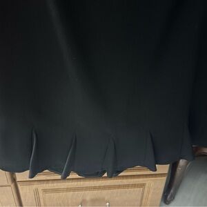 INC International Concepts Black Skirt